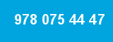 978 075 44 47